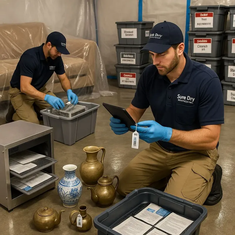 Content Protection and Restoration process in Succasunna, NJ